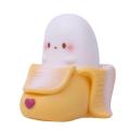 -like appearance Banana night light Delightful Novelty design Baby-friendly material Cute night lamp Mini size Creative decoration LED night light for Children's bedroom Nursery decoration Baby shower. 