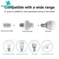 Green Home Smart Bulb Socket Timer Setting Wide Compatible Voice Control E27 Light Socket. 