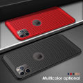 Cooling Phone Case For iPhone 11 Pro 13 Pro Max 12 Mini Heat Dissipation Cases For iPhone 11pro 12 Pro Max Soft Silicone Covers. 