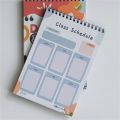 Daily Planner Diary And Weekly Planner Of 4 Weeks. 