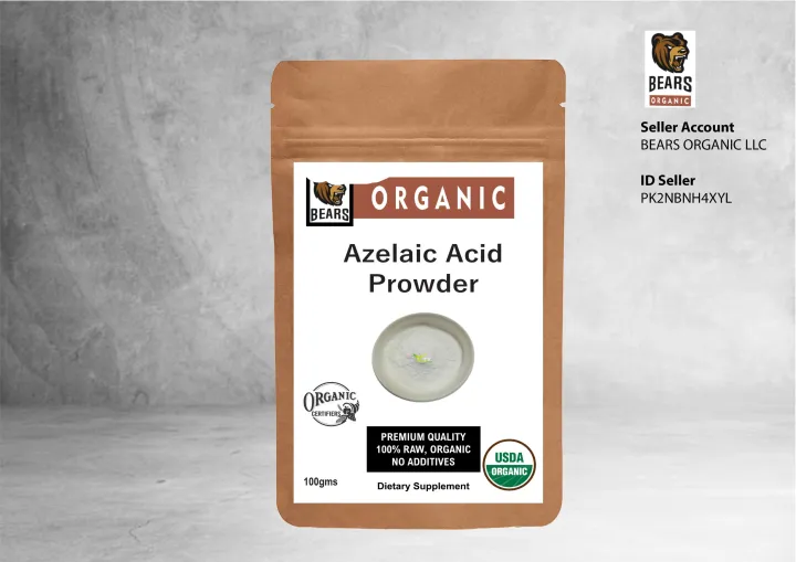 Azhelax Powder Azelaic Acid Powder 100 g | Daraz.pk