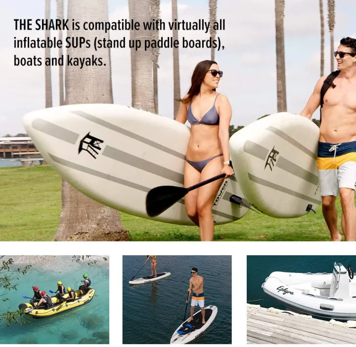OutdoorMaster%2020PSI%20High%20Pressure%20SUP%20Air%20Pump%20The%20Shark%20Intelligent%20Dual%20Stage%20Inflation%20-%20Image%206
