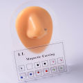 12pcs Magnetic Earring Piercings  Cartilage Nose Ring   Non Pierced Jewelry. 