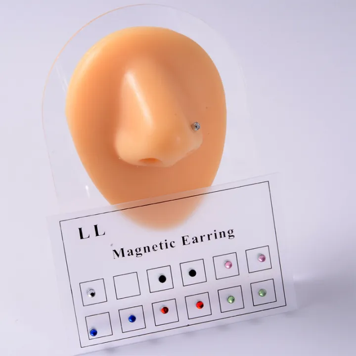 12pcs%20Magnetic%20Earring%20Piercings%20%20Cartilage%20Nose%20Ring%20%20%20Non%20Pierced%20Jewelry%20-%20Image%204