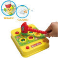 WHAC-A-MOLE Hammer Challenge Game Toy For Kids/ Hammer Game Whack the Mole & It Sound/ Battery Operated Hammer Game For Interactive Fun Play Helps in Kids Sensory Play Hands and Eye Coordination Exercise Perfect Item For Gift. 