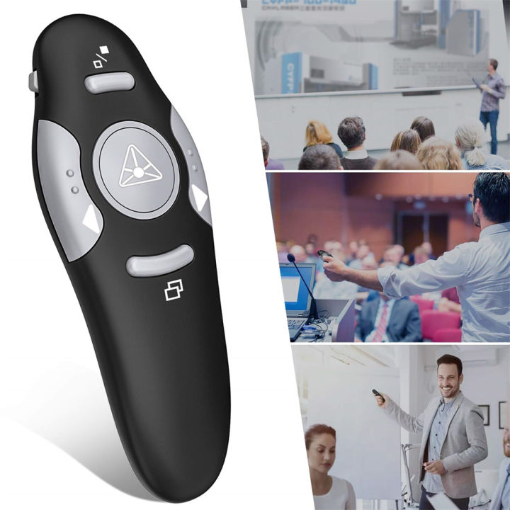 BeesClover%20USB%20Presenter%20Wireless%202.4%20GHz%20Powerpoint%20Remote%20Control%20Pointer%20Red%20Presentation%20Remote%20Control%20For%20Computer%20Laptop%20-%20Image%206