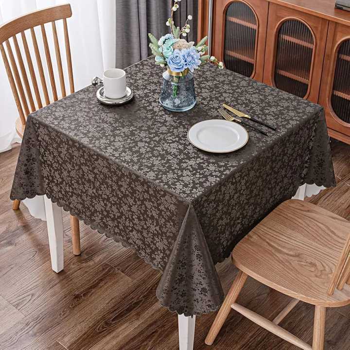 Multi color net center table cover (28x28)  (33x33) (36x36 )inches - Center Table Mat - New Design
