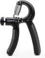 Adjustable Hand Grip Strengthener 5-60 Kgs, Best Nonslip R Shape Power Gripper Resistance Exercise Workout Home gym with Heavy Spring, Hand Gripper Exerciser, wrist Trainer, Forearm, Palm and Finger Grip Trainer,. 