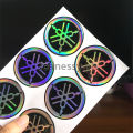 2Pcs/Lot 3D Resin Emblem For Yamaha Logo Lc135 Y15zr R25 MT09 125zr. 