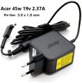 Acer Laptop Charger 19V 2.37A 45W. 