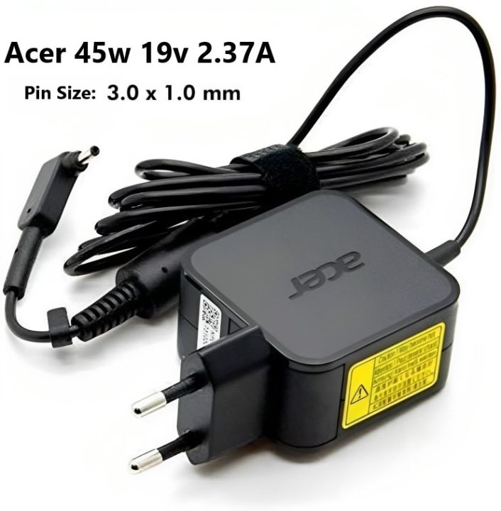 Acer Laptop Charger 19V 2.37A 45W