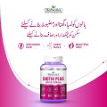 Herbiotics Biotin Plus 100% Original Tablet For Hair Growth, Biotin Plus Tablet For Healthy Long & Strong Hair, Biotin Plus Tablet For Hair fall & Hair Regrowth, Biotin Plus Tablet For Hair, Skin Nails, Biotin Plus & Folic Acid For Thicker & Longer Hair. 