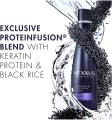 Nexxus Keraphix Shampoo for Damaged Hair Keraphix with ProteinFusion Silicone-Free with Keratin Protein and Black Rice 13.5 oz 400ml. 
