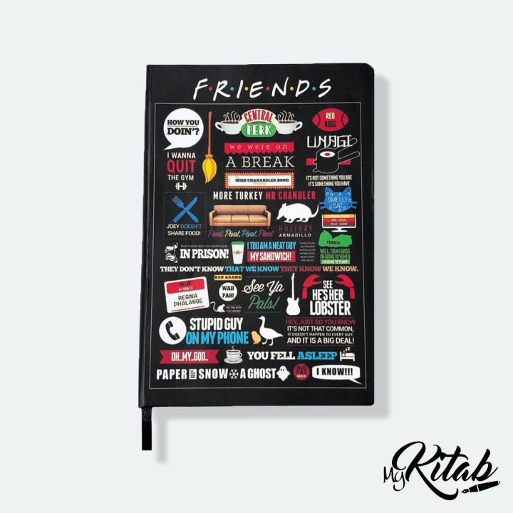 MyKitab%20-%20Printed%20Diary%20-%20Friends%20-%20Image%202