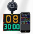 Full Color USB Bluetooth LED Display Screen| DIY LED Display Screen Pixel Display Screen| Smart LED Pixel Display Screen. 