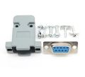 DB-9 DB9 RS232 Female Connector. 