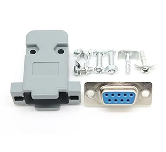 DB-9 DB9 RS232 Female Connector