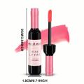 Pack of 6 Man Zi Miao Wine Lip Tint | Waterproof, Long-Lasting, and Trendy Korean Style Lip Tint. 