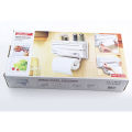 Triple Paper Dispenser Plastic Wrap Frame. 