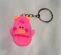 Creativity Mini Slippers Keychain Rubber Slipper Key Chain for Women and Girls Cute Charms Little Shoes for Backpacks Gift. 