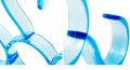 Single Line Acrylic Hanger Plastic Ring Hanger for Scarf, Shawl, Tie, Belt, Closet Accessory Wardrobe Organizer. 