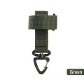 Multi-purpose Nylon Gloves Hook Work Gloves Safety Clip Outdoor Tactical Climbing Rope Camping Hanging Buck Outdoor Camping. 