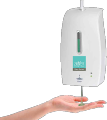 Zilver Sensor Sanitizer Dispenser. 