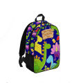 Traverse  Kids Bag- Wild Jungle , Backpack for Kindergarten (KG), Pre-school classes. Allover printed (Code:T505KG) School Backpack For Kids / Backpack For Girls / Backpack For Boys Bags hand bag for girls bags for girls. 