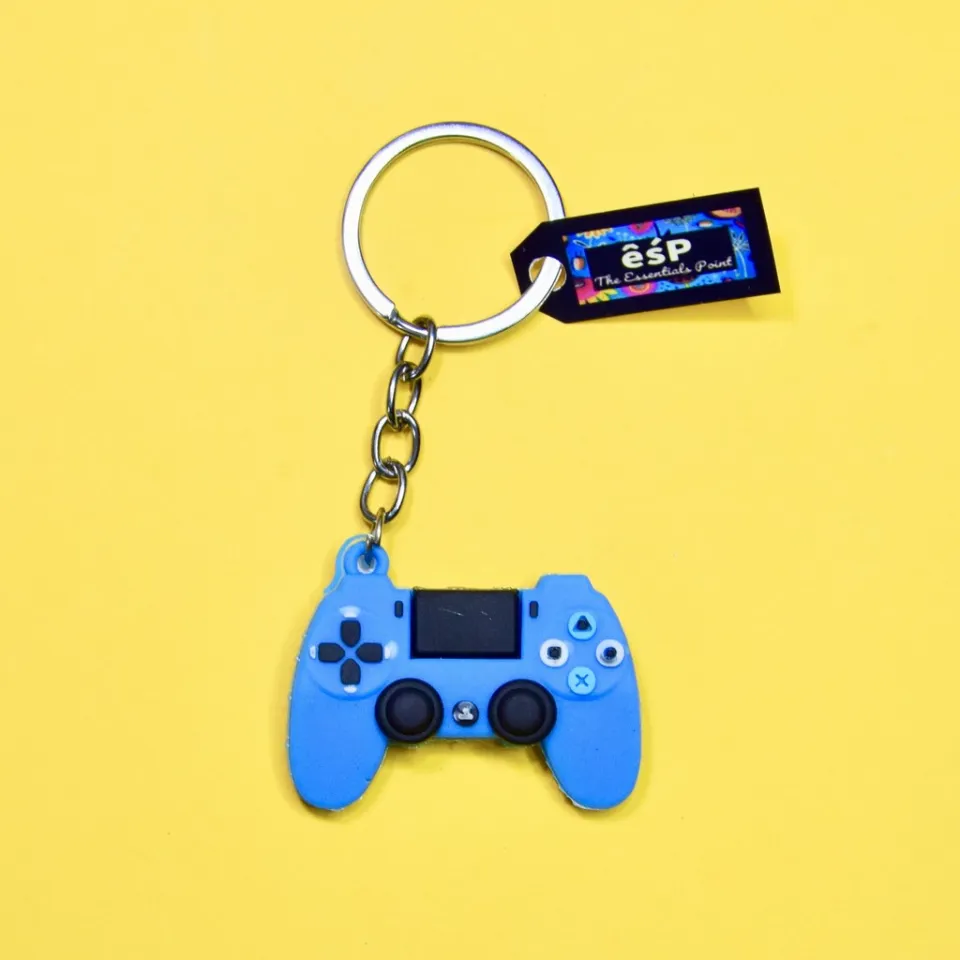 Gamepad joypad collectible keychain for kids (girls and boys) bag  hanging accessories key chain