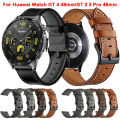 【Maroon Aeeioi】Leather Strap For Huawei Watch GT 4 GT4 46mm/GT2 Pro/GT 3 2 46mm Accessorie Wristband Correa Bracelet For Huawei Watch 4 Pro. 