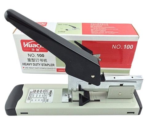 HD-1217 - Heavy Duty Stapler - Black