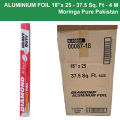 Aluminium Foil Wrap Roll Pakistan Food Grade. 