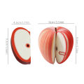 Expandable Sticky Notes 100 Pages Pear Shape Sticky Notes Cute Fruit Design Notepads for Office Supplies Portable Scratch Paper for Desk Decor Buy Fruit Note Paper. 