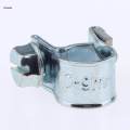 2x10x Hose Clamps Fuel Line Clips Clamp for Petrol Pipe Ø 7 - 9mm. 