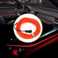 Car Dashboard Neon Light Wire El-Wire 3 Meter (10.11 feet)  Red Color. 
