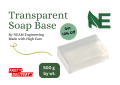 By NE | Transparent Soap Base (Highly Transparent with Good Foaming) For Hand Made Soaps | Melt and Pour | Glycerin-based |. 