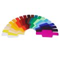 Selens 20pc SE-CG20 FLash/Speedlite/Speedlight Color Gels Filters. 