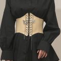 Elastic Corset Waist Belt Push Up Belt Corsets Women Body Shaper Butterfly Chain. 