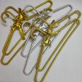 Pack of 6 fancy hangers / hangers for bridal dresses / durable high quality hangers / unique hangers / handmade hangers / hangers for wedding. 