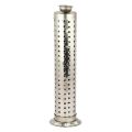 Imported Stainless Steel Agarbatti Stand - Incense Stick Holder with Ash Catcher - 25cm Height & 7cm Width - Stainless Steel Incense Burner - 1 Piece. 