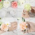 Wedding wrist bands Shimmering Party DIY Corsage accessories Beach Wedding wrist for Wedding ceremony Bridal shower Beach. 