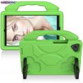 Tablet Bags for Huawei MediaPad M3 Lite 8.0#34;/M3 8.4#34;/ M5 8.4#34;/ T3 8.0#34; Tablet Case for Kids Shockproof Lightweight EVA Dropproof Impact Resistance Protective Handle Stand Cover Tablet Case Cover. 