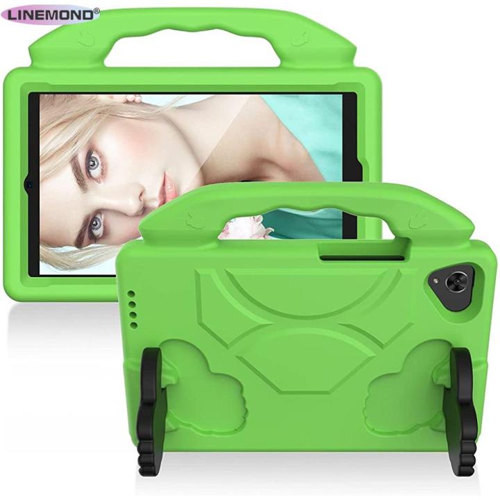 Tablet Bags for Huawei MediaPad M3 Lite 8.0#34;/M3 8.4#34;/ M5 8.4#34;/ T3 8.0#34; Tablet Case for Kids Shockproof Lightweight EVA Dropproof Impact Resistance Protective Handle Stand Cover Tablet Case Cover