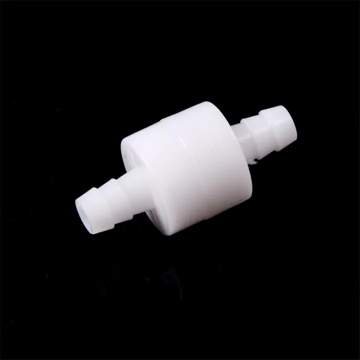 8mm%201/4"%20White%20Plastic%20One%20Way%20Inline%20Check%20Valve%20For%20Fuel%20Diesel%20Gas%20Liquid%20Air%20Cuilei%20-%20Image%202