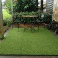 Artificial Grass carpet Of 4 x 6  Feet Size with 20 mm Grass Height For Out Door & In Door Usage - Artificial Grass Mat For Living Room  and Balcony Decoration. 