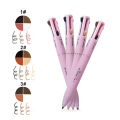 Original 4 In 1 Makeup Pen Waterproof Cosmetic Pencil 4 Color Multi-function Makeup Beauty Pen For Eyeliner Brow Lip Liner Highlighter - Multifunctional Eyebrows - Eyeliner Lip Liner - Highlighter Makeup Pen - Multi function water proof. 