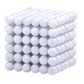 5MM 216 Pieces Magnetic Balls (WHITE) Colour Magnet. 