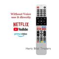 Ecostar Smart Android LED TV Remote Without Voice Cammands with NetFlex & Youtub & Prime Video & Google play Button. 