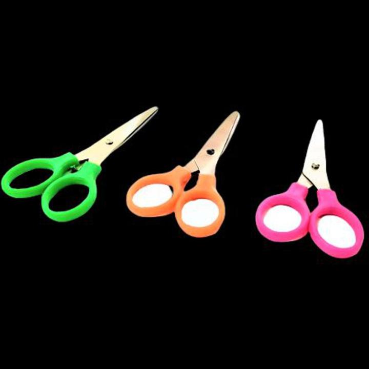Scissors Best for Paper Cutting and Craft - Pack Of 3 - 5 inches - Stainless Steel