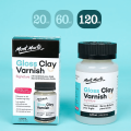 Mont Marte Clay Gloss Varnish 120ml For Polymer Clay And Air Dry Clay. 